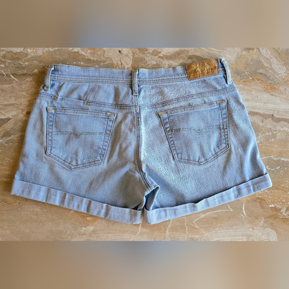 Diesel Alaisi Denim Shorts, Sz 29 - Picture 2 of 8
